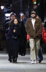 ZOE KRAVITZ Leaves Danielle Haim