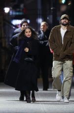 ZOE KRAVITZ Leaves Danielle Haim