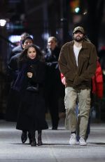 ZOE KRAVITZ Leaves Danielle Haim