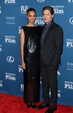 ZOE SALDANA at 40th Annual Santa Barbara International Film Festival 02/12/2025