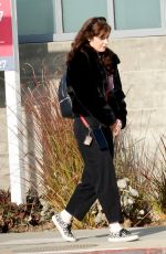 ZOOEY DESCHANEL Out and About in Santa Monica 02/11/2025