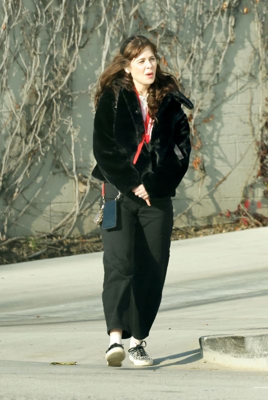 ZOOEY DESCHANEL Out and About in Santa Monica 02/11/2025