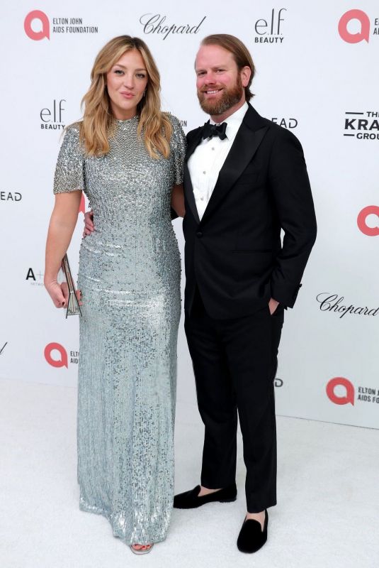 ABBY ELLIOT at Elton John AIDS Foundation
