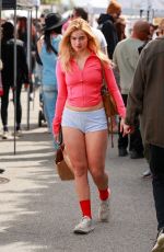 ADDISON RAE Out at Farmers Market in Los Angeles 03/16/2025