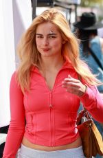 ADDISON RAE Out at Farmers Market in Los Angeles 03/16/2025