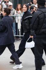 ADELE EXARCHOPOULOS at Lacoste Show at Paris Fashion Week in Paris 03/09/2025