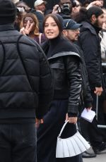 ADELE EXARCHOPOULOS at Lacoste Show at Paris Fashion Week in Paris 03/09/2025