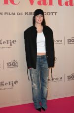 ADELE EXARCHOPOULOS at Ma Mere, Dieu And Sylvie Vartan Premiere in Paris 03/17/2025