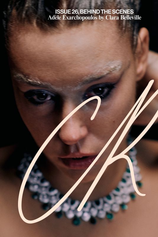 ADELE EXARCHOPOULOS for CR Fashion Book 26, March 2025