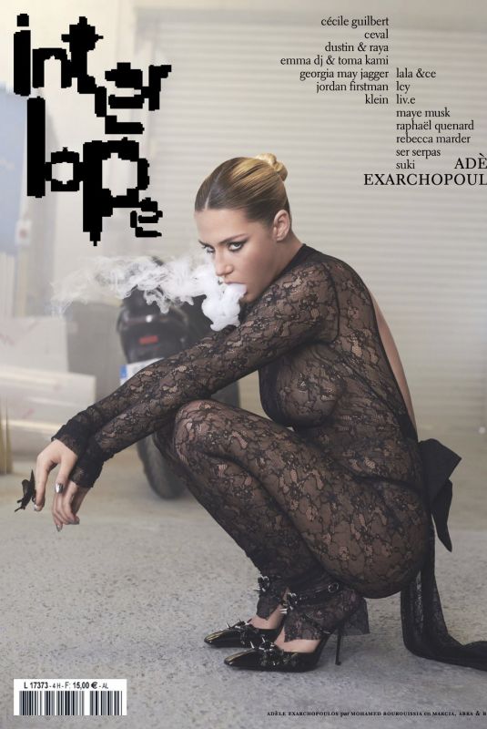 ADELE EXARCHOPOULOS for Interlope Magazine 2023