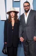 ADRIA ARJONA and Jason Momoa at Black Bag UK Special Screening in London 03/11/2025