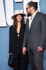 ADRIA ARJONA and Jason Momoa at Black Bag UK Special Screening in London 03/11/2025