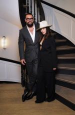 ADRIA ARJONA and Jason Momoa at Black Bag UK Special Screening in London 03/11/2025