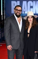 ADRIA ARJONA and Jason Momoa at Black Bag UK Special Screening in London 03/11/2025