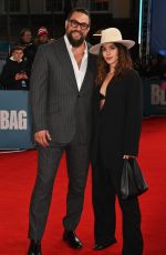 ADRIA ARJONA and Jason Momoa at Black Bag UK Special Screening in London 03/11/2025