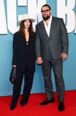ADRIA ARJONA and Jason Momoa at Black Bag UK Special Screening in London 03/11/2025