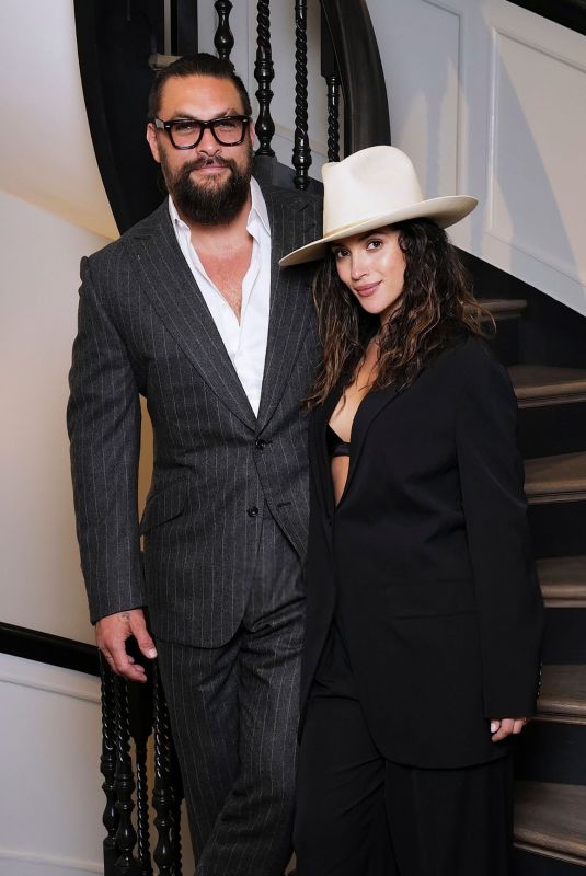 ADRIA ARJONA and Jason Momoa at Black Bag UK Special Screening in London 03/11/2025