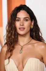 ADRIA ARJONA at 2025 Vanity Fair Oscar Party in Beverly Hills 03/02/2025