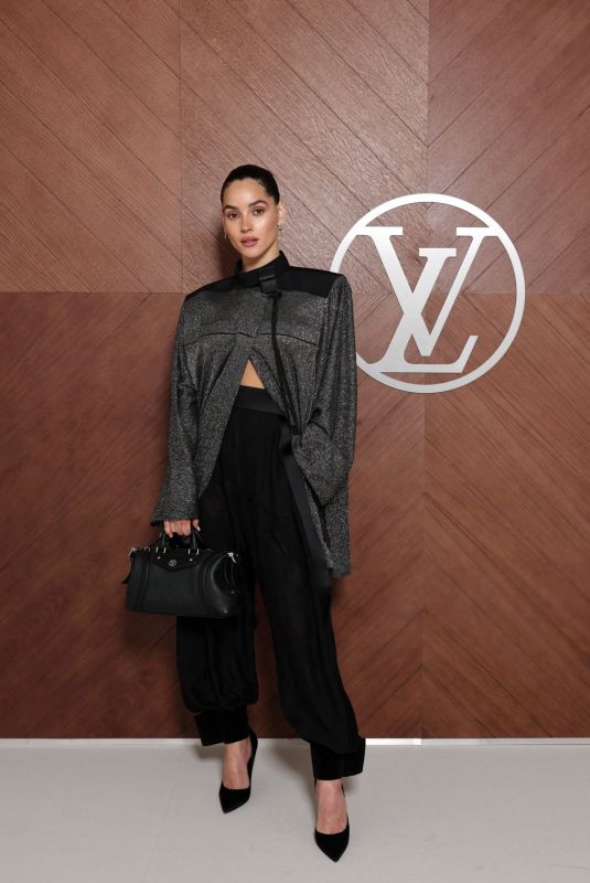 ADRIA ARJONA at Louis Vuitton Womenswear Fall/Winter 2025-2026 Show at Paris Fashion Week 03/10/2025