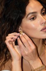 ADRIA ARJONA Before Vanity Fair Afterparty Photoshoot, March 2025
