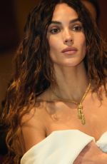 ADRIA ARJONA Before Vanity Fair Afterparty Photoshoot, March 2025