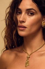 ADRIA ARJONA Before Vanity Fair Afterparty Photoshoot, March 2025