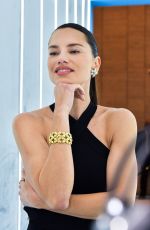 ADRIANA LIMA at Tiffany & Co. Event in Sao Paulo 03/26/2025