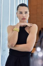 ADRIANA LIMA at Tiffany & Co. Event in Sao Paulo 03/26/2025