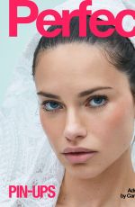 ADRIANA LIMA for Perfect Magazine, March 2025