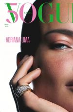 ADRIANA LIMA for Vogue Magazine, Brazil March 2025