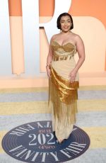 ADRIANA PAZ at 2025 Vanity Fair Oscar Party in Beverly Hills 03/02/2025
