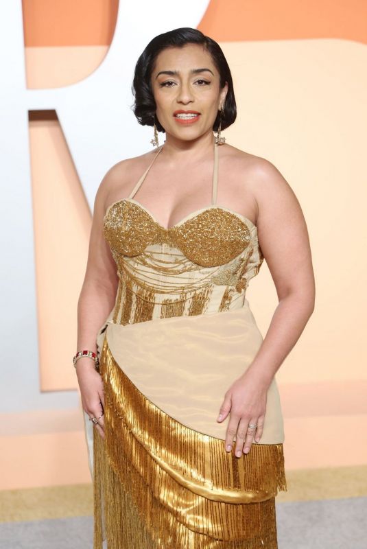 ADRIANA PAZ at 2025 Vanity Fair Oscar Party in Beverly Hills 03/02/2025