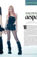 AESPA in Billboard Magazine, March 2025
