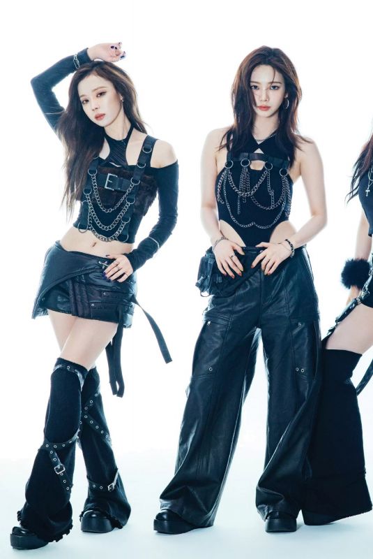 AESPA in Billboard Magazine, March 2025