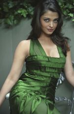 AISHWARYA RAI at a Photoshoot, 2004