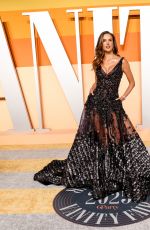 ALESSANDRA AMBROSIOat 2025 Vanity Fair Oscar Party in Beverly Hills 03/02/2025