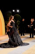 ALESSANDRA AMBROSIOat 2025 Vanity Fair Oscar Party in Beverly Hills 03/02/2025