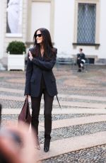 ALEX RIVIERE Out at Milan Fashion Week in Milan 03/01/2025