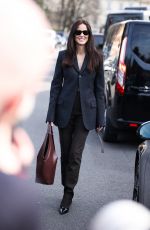 ALEX RIVIERE Out at Milan Fashion Week in Milan 03/01/2025