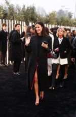 ALEX RIVIERE Out at Milan Fashion Week in Milan 03/01/2025