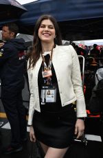 ALEXANDRA DADDARIO at F1 Grand Prix of Australia in Melbourne 03/16/2025