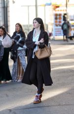 ALEXANDRA DADDARIO Out and About in New York 03/08/2025