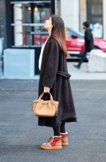 ALEXANDRA DADDARIO Out and About in New York 03/08/2025