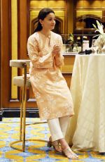ALIA BHATT at Her Birthday Celebration 2025 with Media in Mumbai 03/13/2025