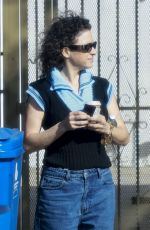 ALIA SHAWKAT Out for Coffee in Los Feliz 03/09/2025