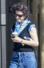 ALIA SHAWKAT Out for Coffee in Los Feliz 03/09/2025