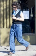 ALIA SHAWKAT Out for Coffee in Los Feliz 03/09/2025
