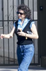 ALIA SHAWKAT Out for Coffee in Los Feliz 03/09/2025