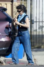 ALIA SHAWKAT Out for Coffee in Los Feliz 03/09/2025