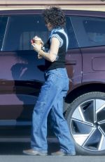 ALIA SHAWKAT Out for Coffee in Los Feliz 03/09/2025